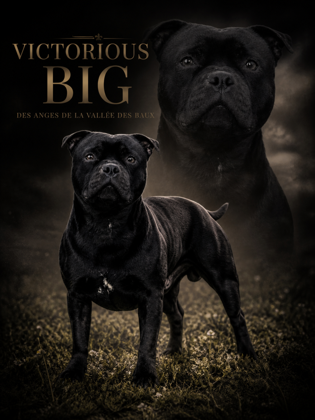 Victorious big Des Anges De La Vallee Des Baux